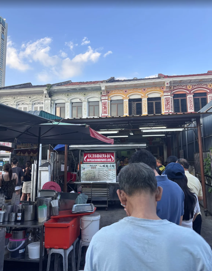 888 Hokkien Mee — Environment, George Town, Pulau Pinang