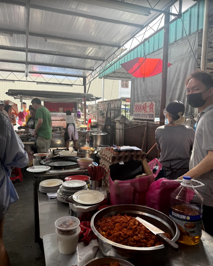 888 Hokkien Mee — Environment, George Town, Pulau Pinang
