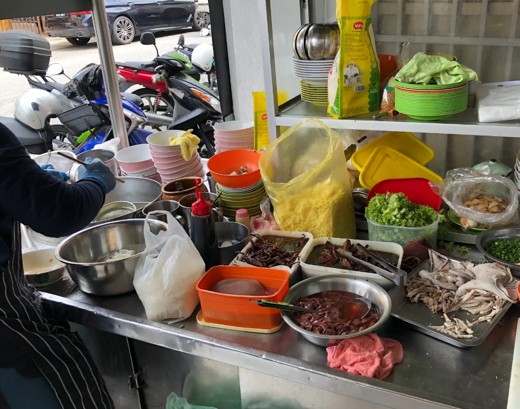 Duck Meat Koay Teow Thng — Environment, George Town, Pulau Pinang