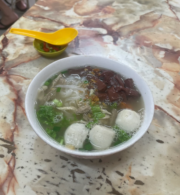 Duck Meat Koay Teow Thng — Food, George Town, Pulau Pinang