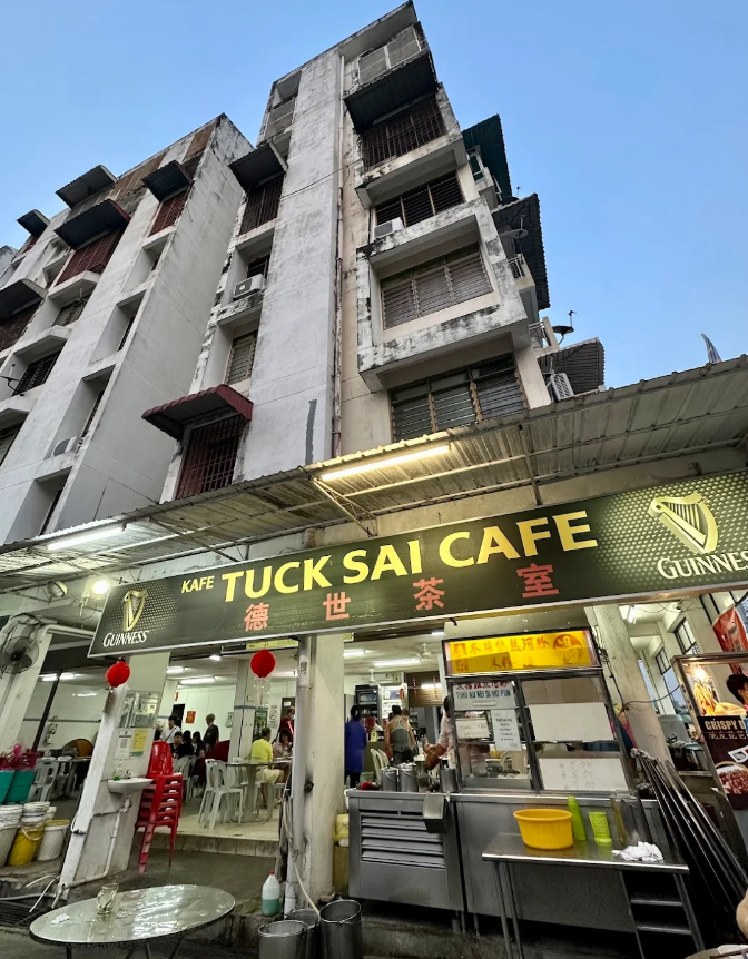 Tuck Sai Cafe — Environment, George Town, Pulau Pinang