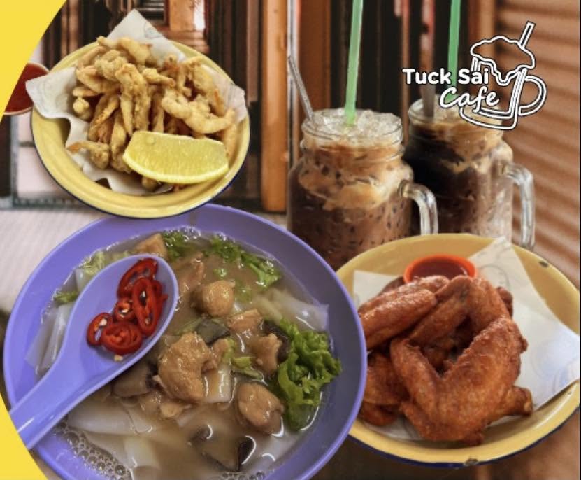 Tuck Sai Cafe — Menu, George Town, Pulau Pinang