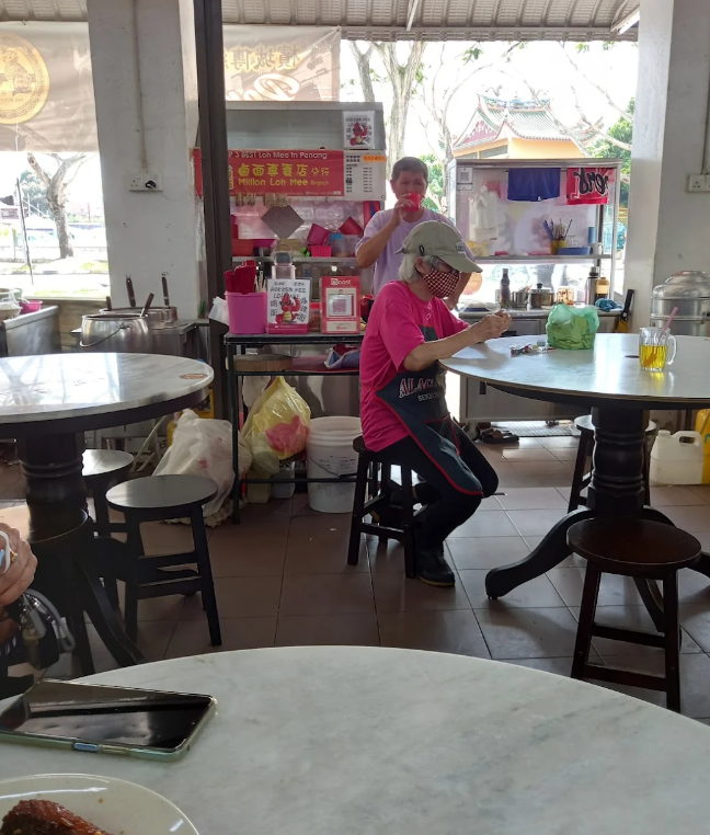 78 Coffee Shop 齊發咖啡室 — Environment, Jelutong, Pulau Pinang