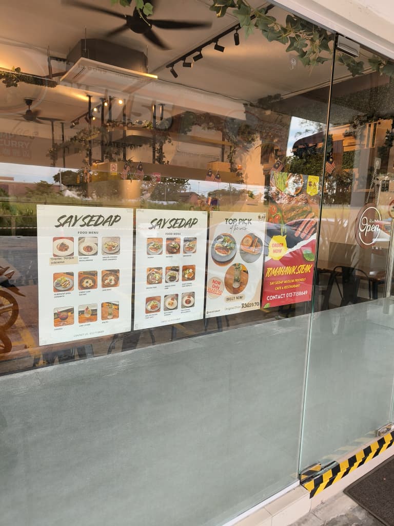 SAY Sedap Cafe — Environment, Butterworth, Pulau Pinang
