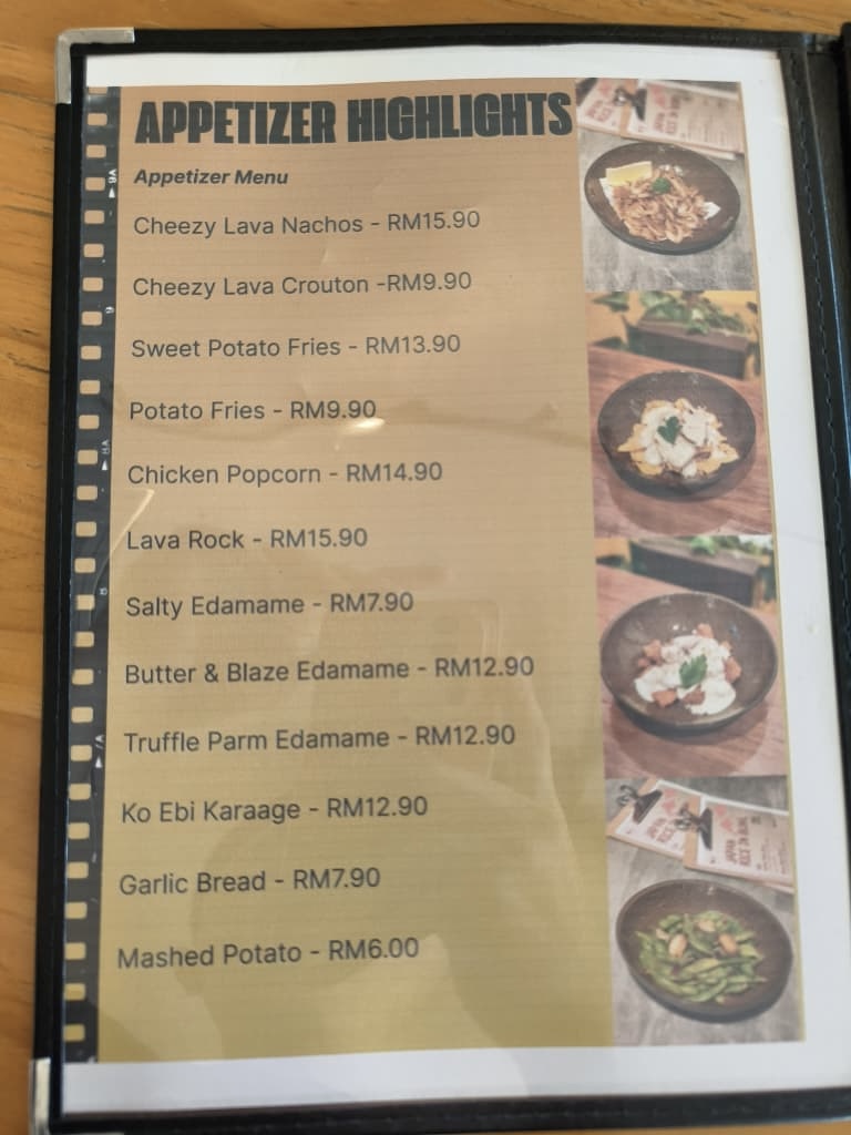 SAY Sedap Cafe — Menu, Butterworth, Pulau Pinang