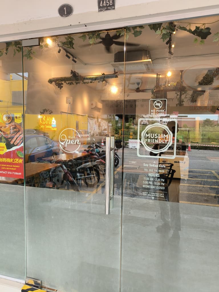 SAY Sedap Cafe — Environment, Butterworth, Pulau Pinang