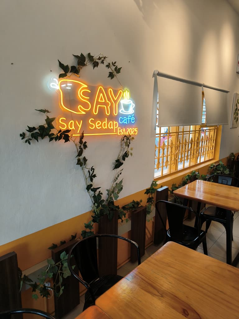SAY Sedap Cafe — Environment, Butterworth, Pulau Pinang
