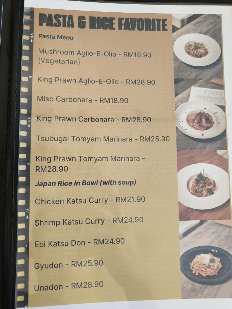 SAY Sedap Cafe — Menu, Butterworth, Pulau Pinang