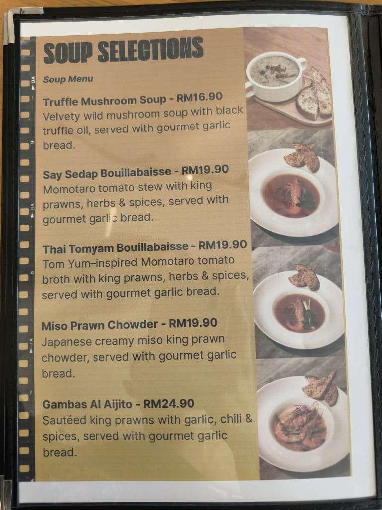 SAY Sedap Cafe — Menu, Butterworth, Pulau Pinang
