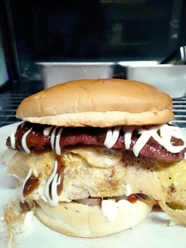 Weld Q Burger — Menu, George Town, Pulau Pinang