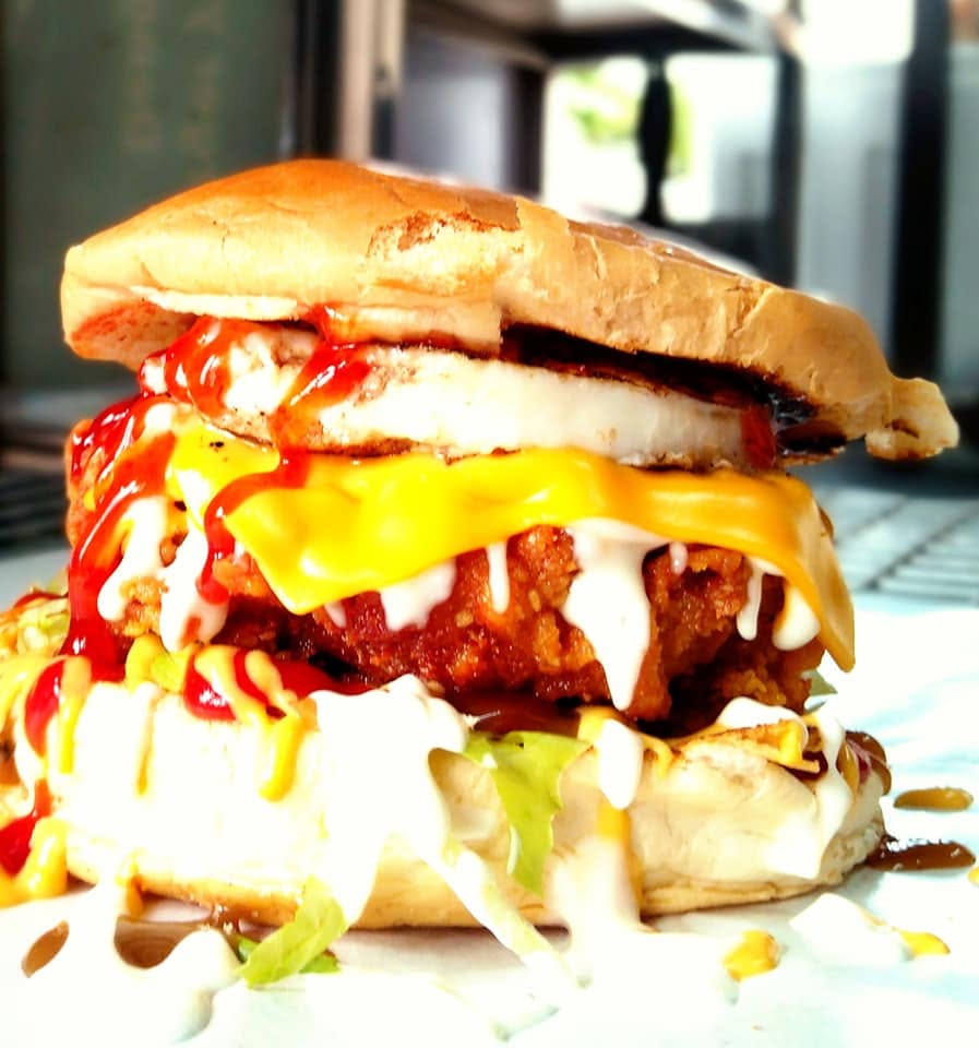 Weld Q Burger — Food, George Town, Pulau Pinang