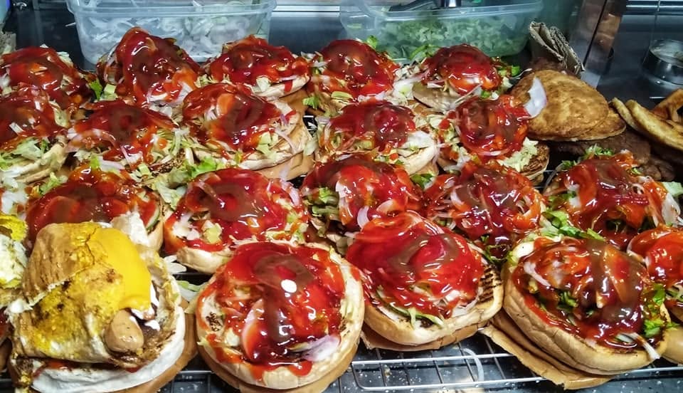 Weld Q Burger — Food, George Town, Pulau Pinang