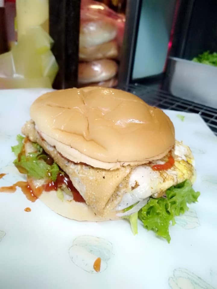 Weld Q Burger — Food, George Town, Pulau Pinang