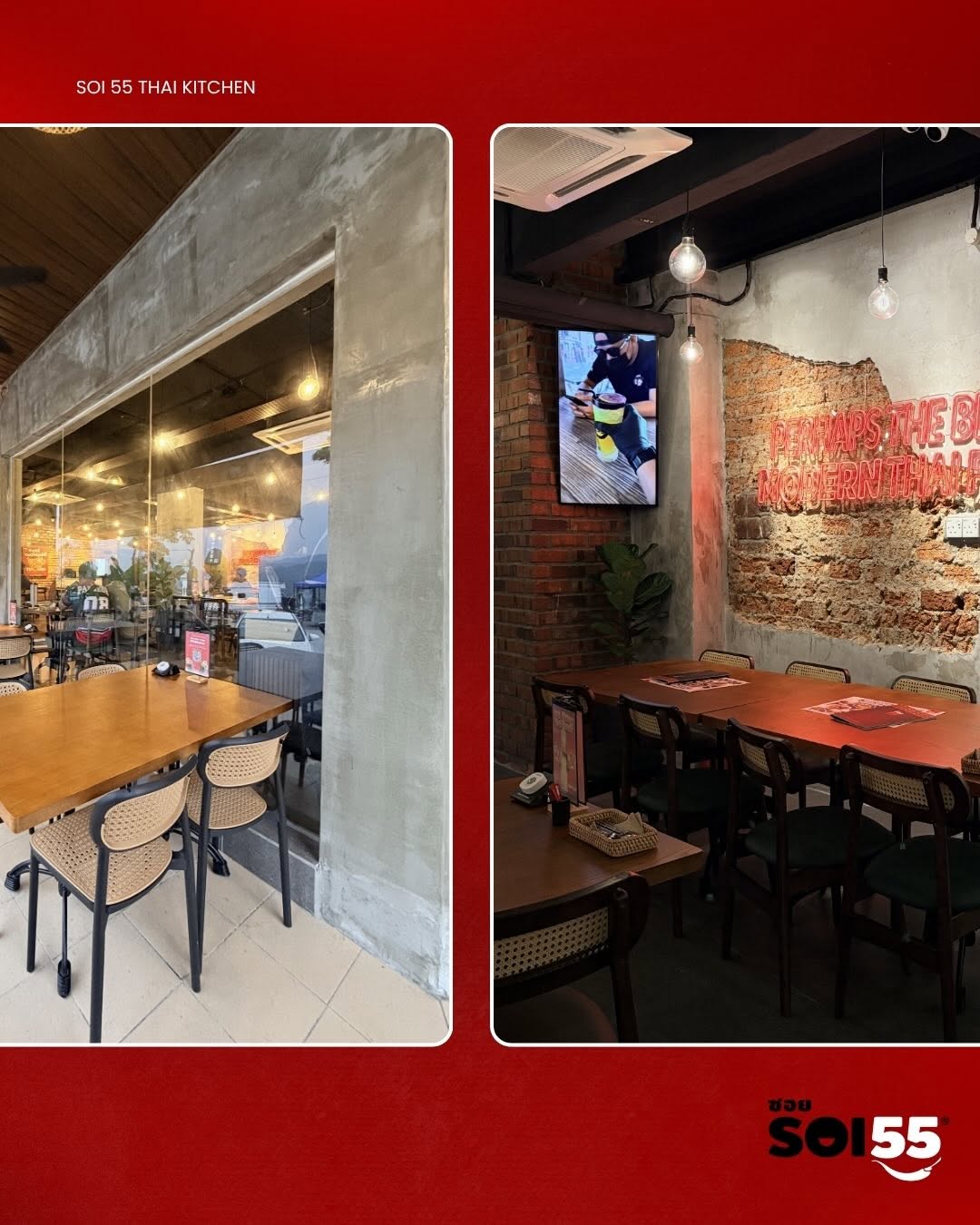 Soi 55 Thai Kitchen - Georgetown, Penang — Environment, George Town, Pulau Pinang