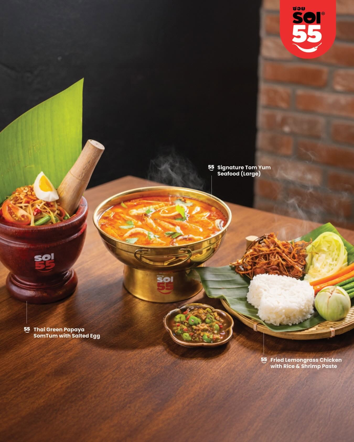 Soi 55 Thai Kitchen - Georgetown, Penang — Food, George Town, Pulau Pinang