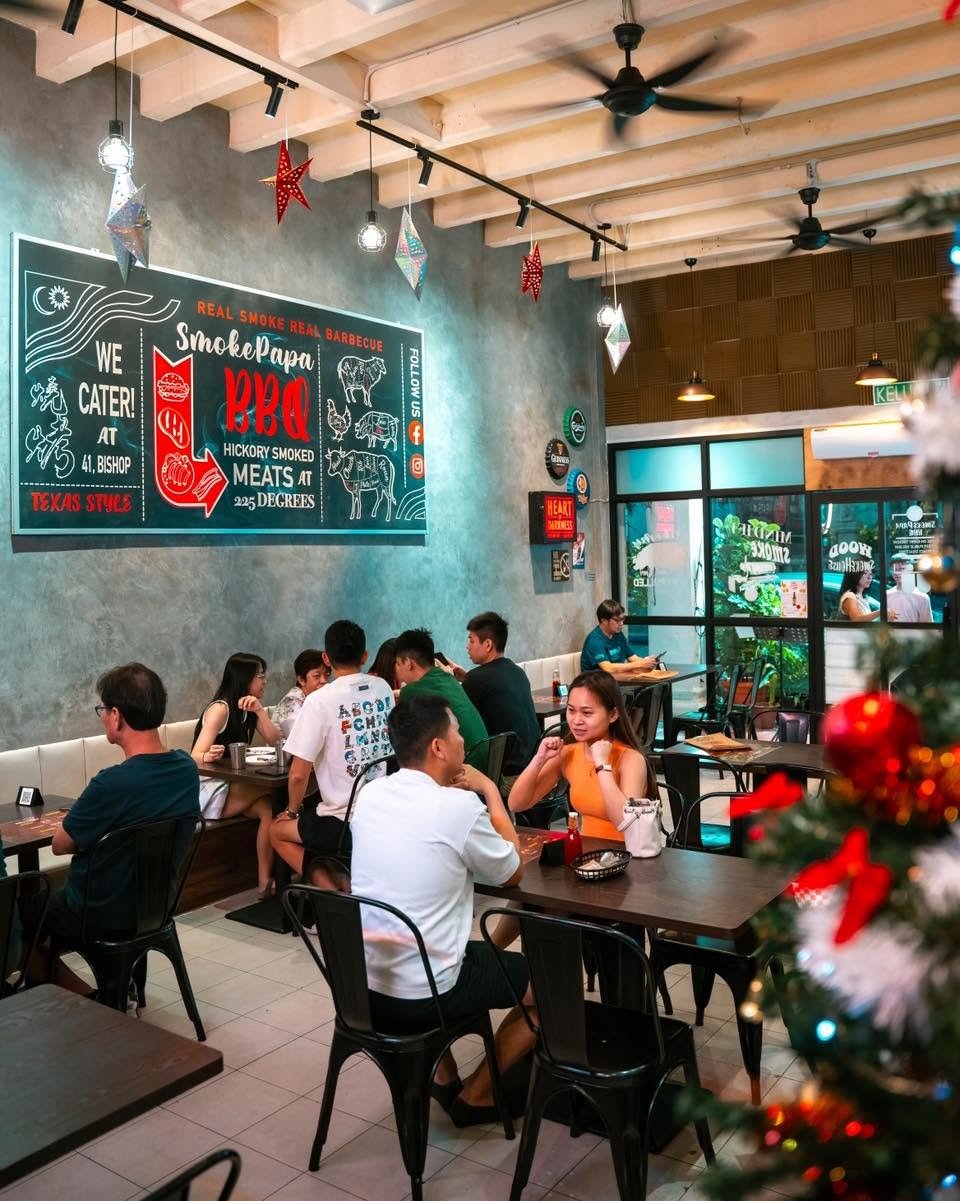 SmokePapa BBQ — Environment, George Town, Pulau Pinang