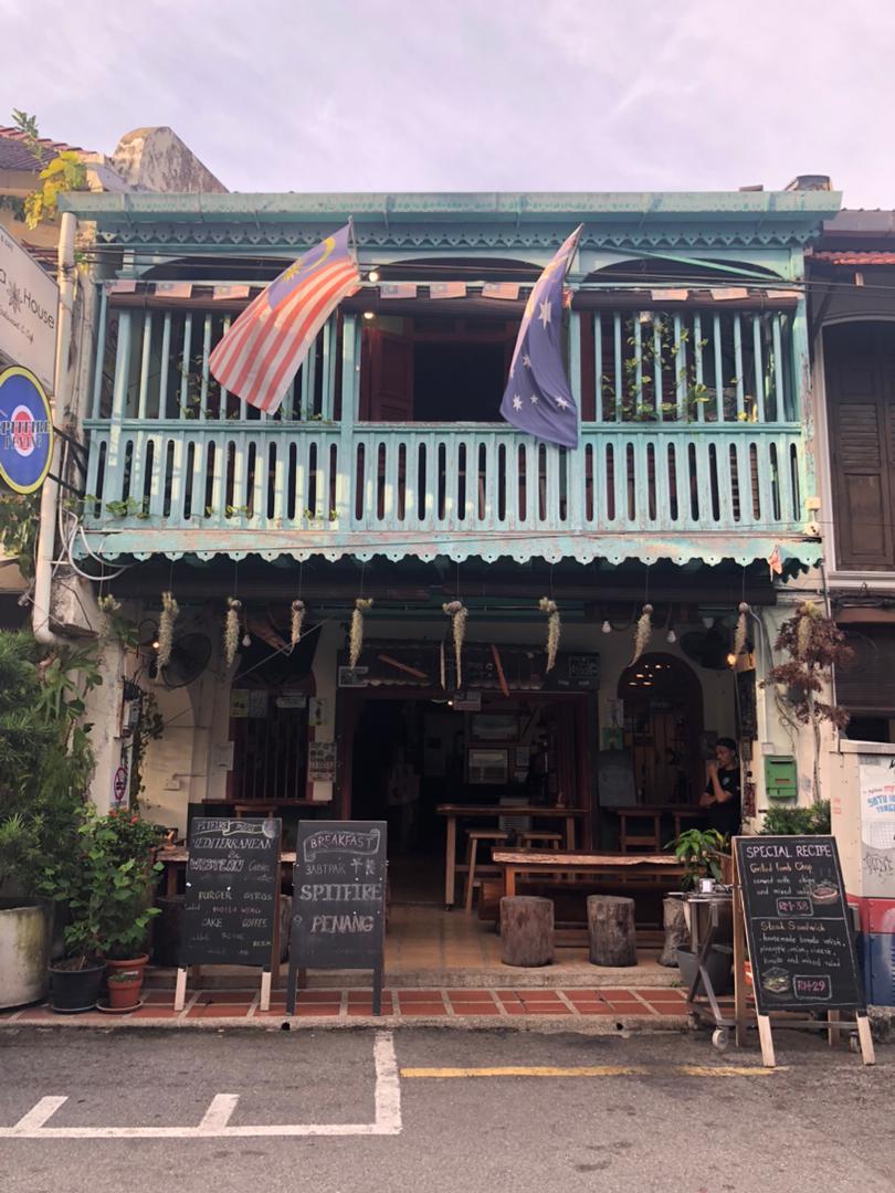 Spitfire Penang Restaurant — Environment, George Town, Pulau Pinang
