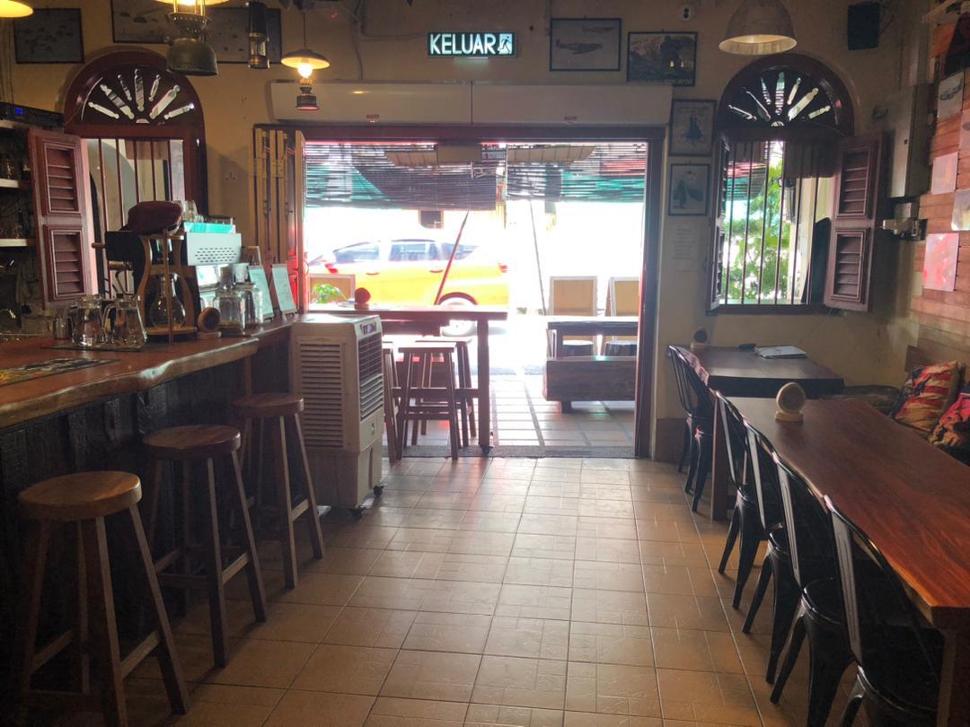 Spitfire Penang Restaurant — Environment, George Town, Pulau Pinang