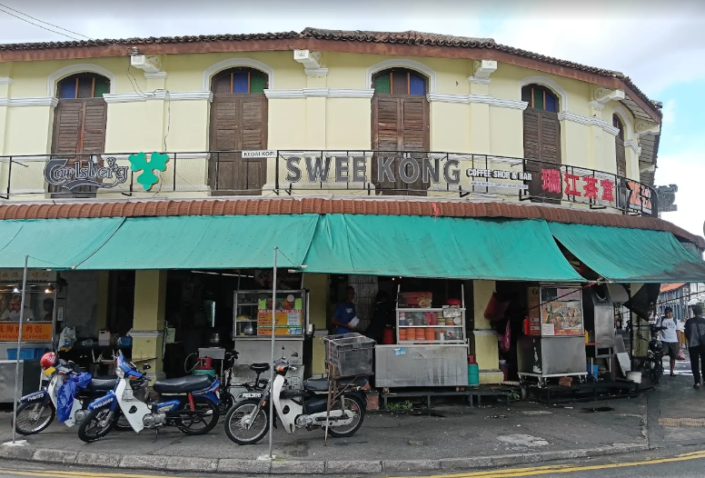 Lean Huat Hokkien Mee @ Kedai Kopi Swee Kong — Environment, George Town, Pulau Pinang