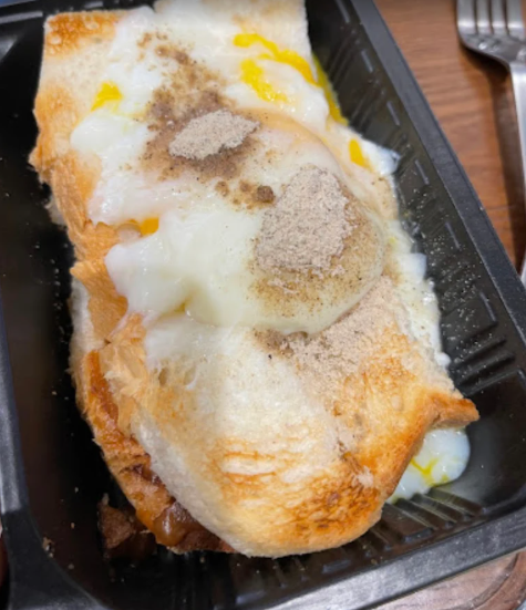 Roti Bakar Bangkok Lane — Food, George Town, Pulau Pinang