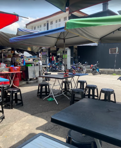 Roti Bakar Bangkok Lane — Environment, George Town, Pulau Pinang