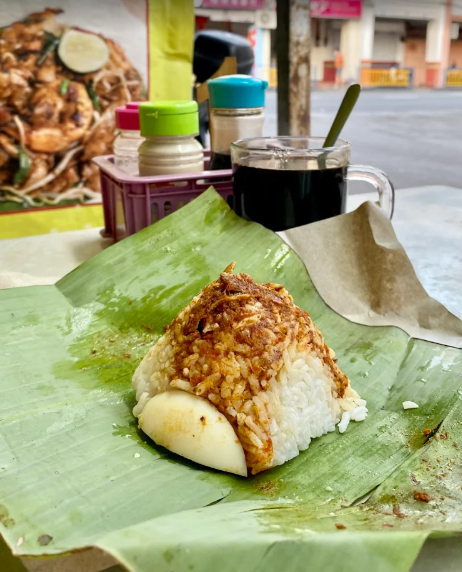 Roti Bakar Bangkok Lane — Food, George Town, Pulau Pinang
