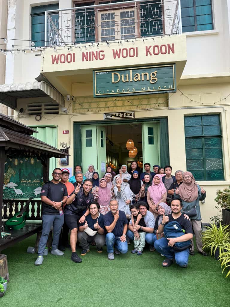 Dulang - Citarasa Melayu — Environment, George Town, Pulau Pinang
