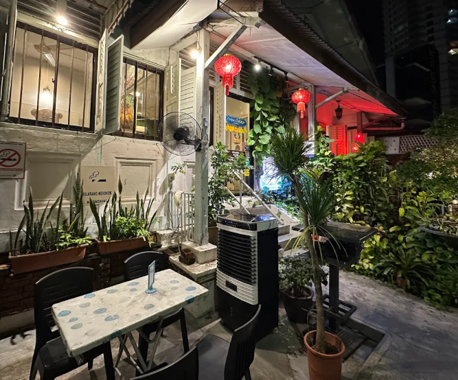 Crepe Cottage Gurney Drive — Environment, George Town, Pulau Pinang