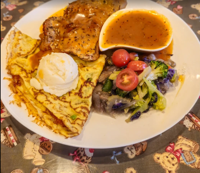 Crepe Cottage Gurney Drive — Food, George Town, Pulau Pinang
