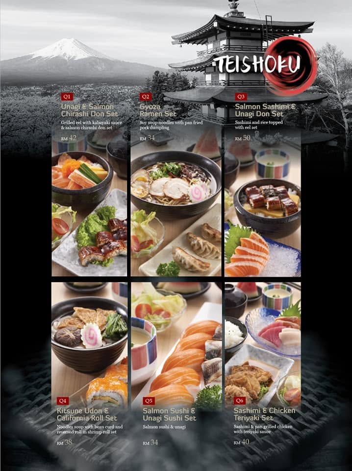 Hanabi Udini Square — Menu, George Town, Pulau Pinang