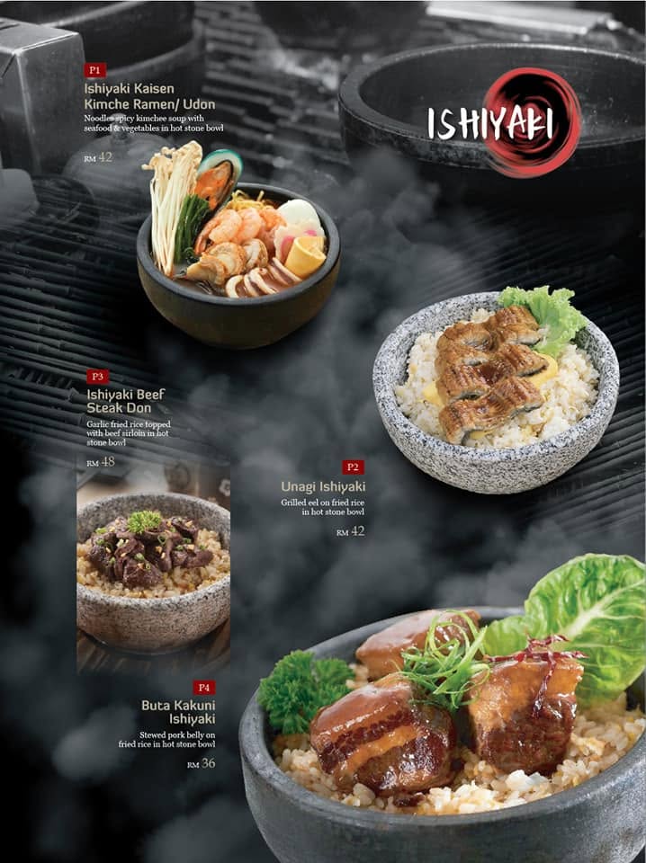 Hanabi Udini Square — Menu, George Town, Pulau Pinang