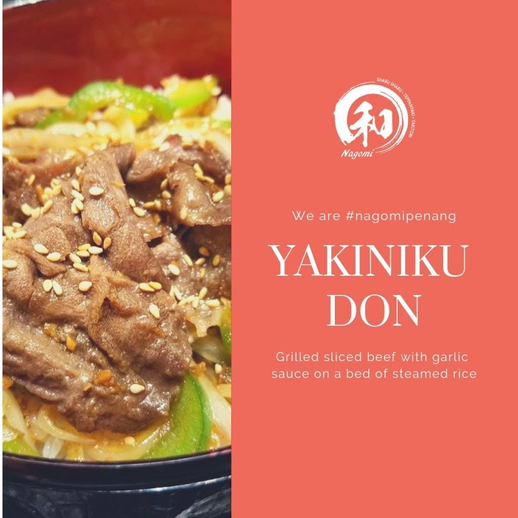 Nagomi — Food, Gelugor, Pulau Pinang
