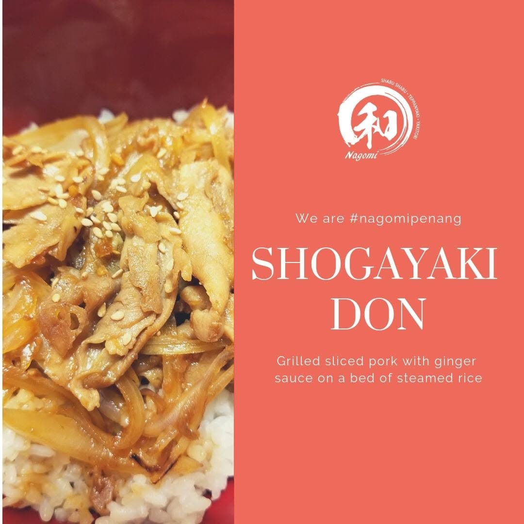 Nagomi — Food, Gelugor, Pulau Pinang