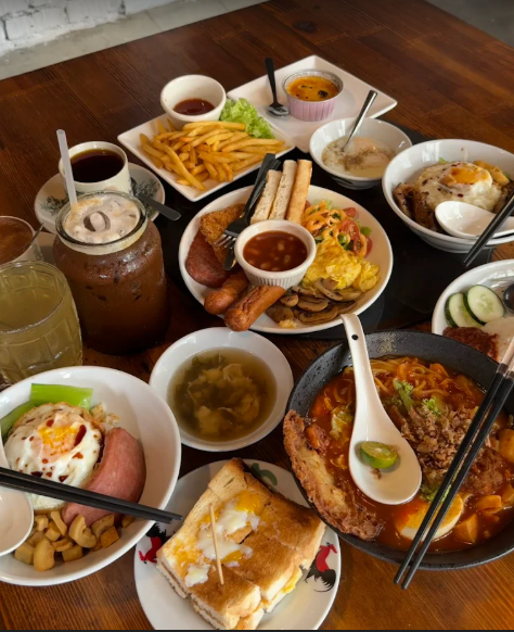 77 Breakfast & Brunch — Food, George Town, Pulau Pinang
