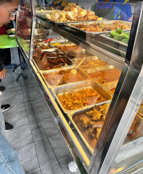 NASI KANDAR DEEN CORNER — Environment, George Town, Pulau Pinang