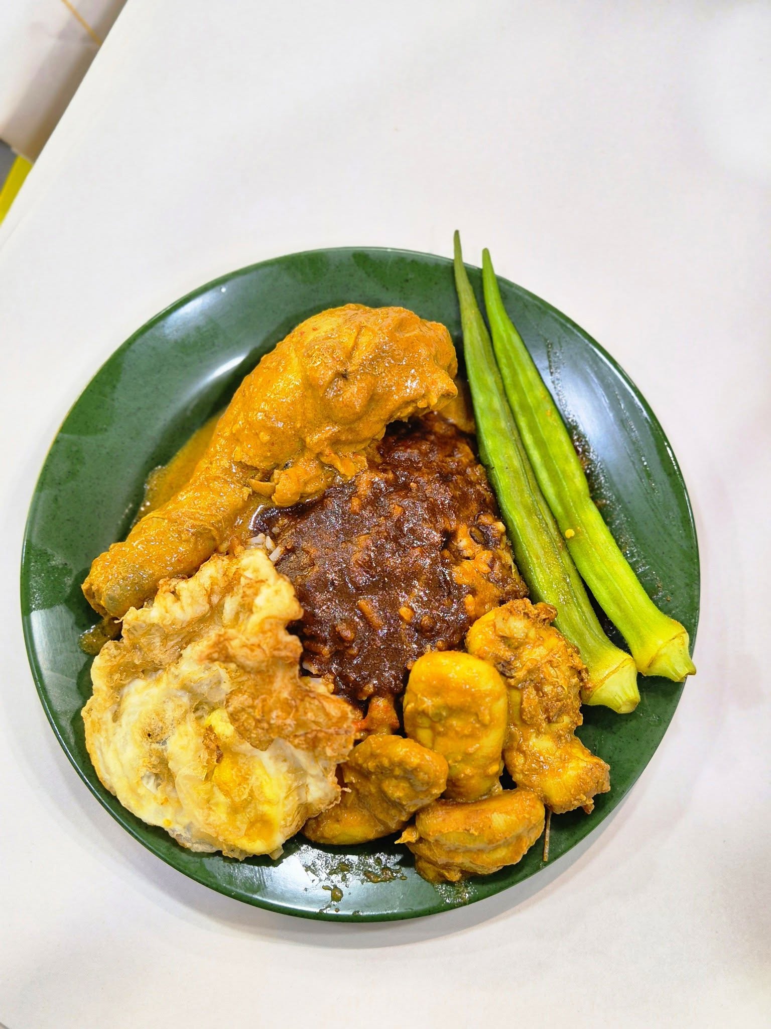 NASI KANDAR DEEN CORNER — Food, George Town, Pulau Pinang