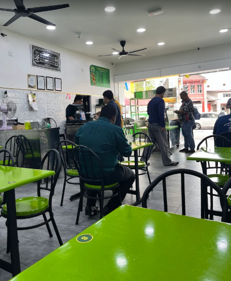NASI KANDAR DEEN CORNER — Environment, George Town, Pulau Pinang