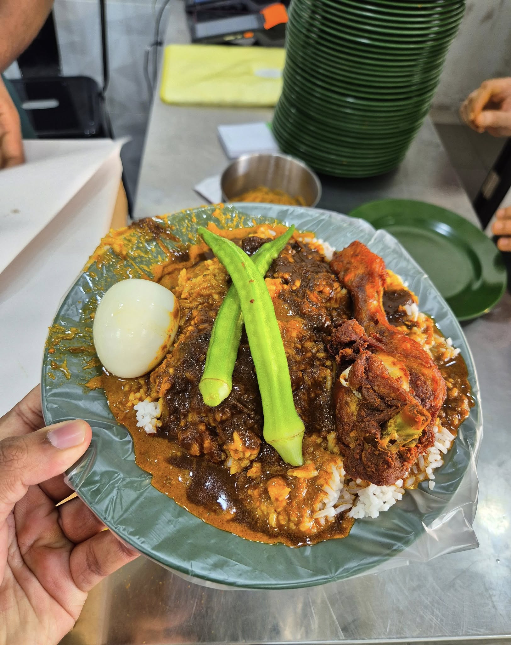 NASI KANDAR DEEN CORNER — Food, George Town, Pulau Pinang