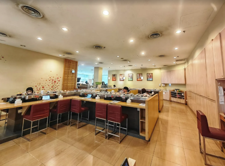 Sushi King Gurney Plaza — Environment, Pulau Pinang