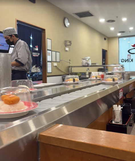 Sushi King Gurney Plaza — Environment, Pulau Pinang