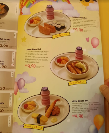 Sushi King Gurney Plaza — Menu, Pulau Pinang