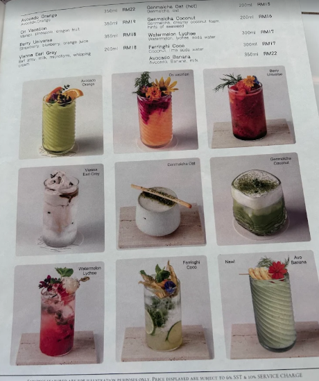 Halzan Penang — Menu, George Town, Pulau Pinang