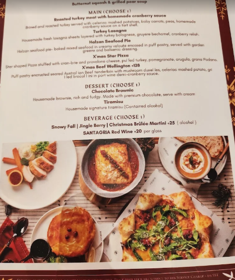Halzan Penang — Menu, George Town, Pulau Pinang
