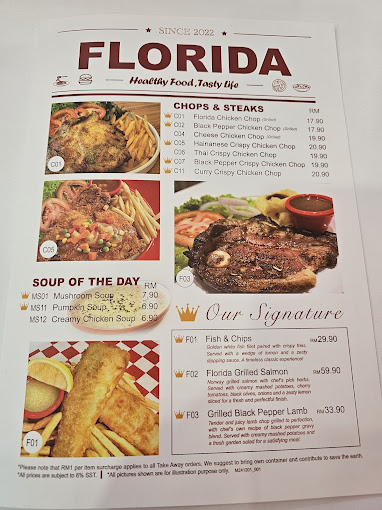 Florida Western Food (Farlim, Penang) — Menu, Ayer Itam, Pulau Pinang