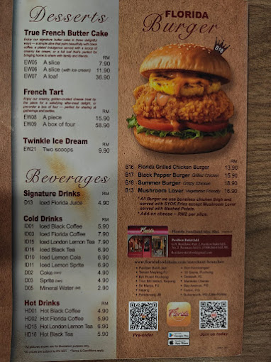 Florida Western Food (Farlim, Penang) — Menu, Ayer Itam, Pulau Pinang