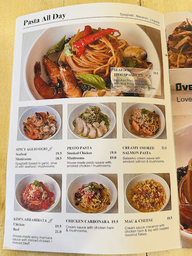 Coffee Elements — Menu, Ayer Itam, Pulau Pinang