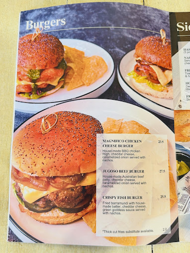 Coffee Elements — Menu, Ayer Itam, Pulau Pinang