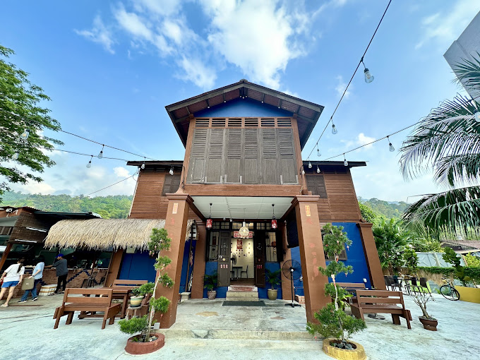 醉林居悠闲食馆 Chooi Lim Koo Kor Cha Bi — Environment, Ayer Itam, Pulau Pinang