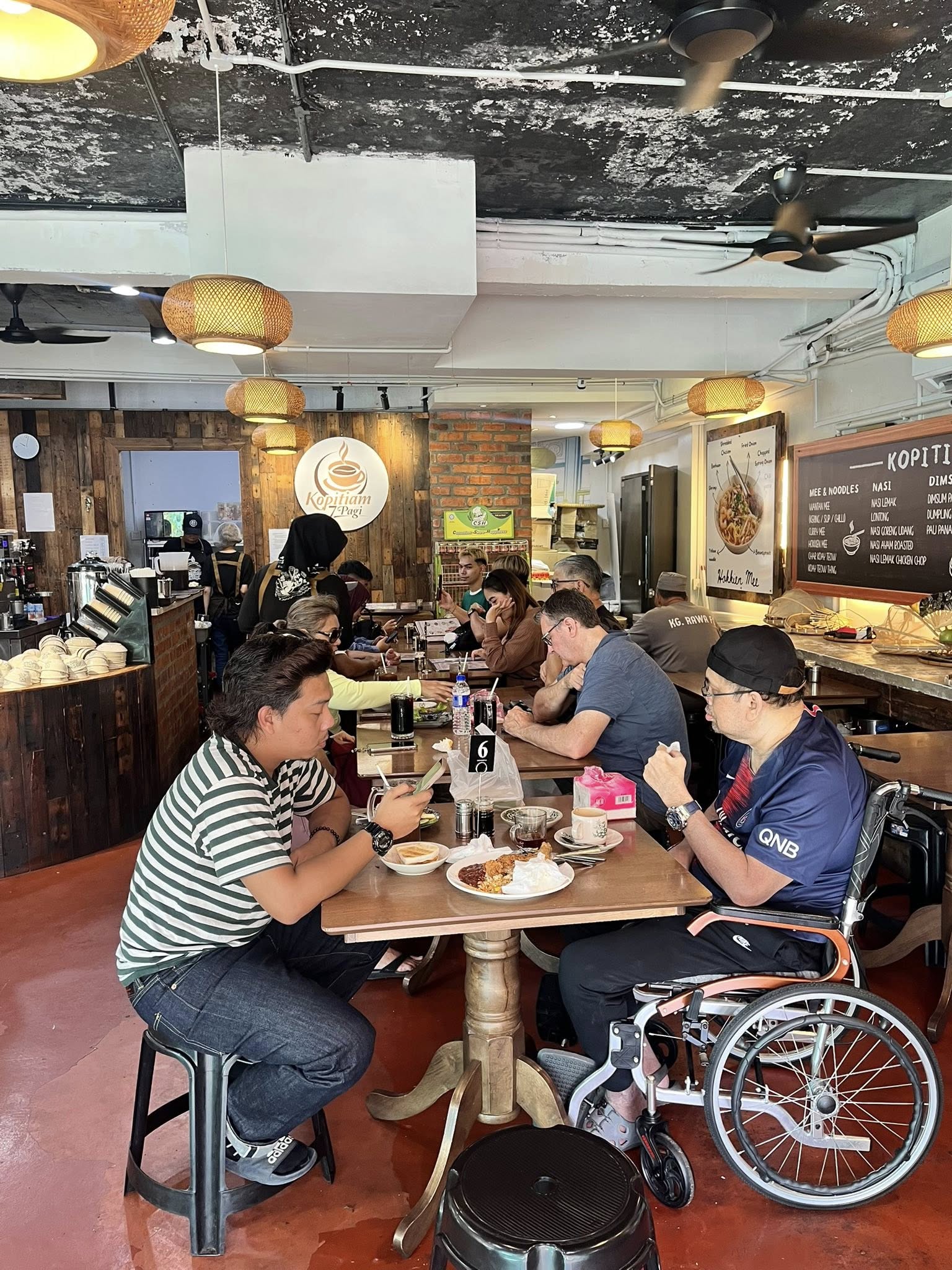 Kopitiam 7 Pagi (Seberang Jaya) — Environment, Perai, Pulau Pinang
