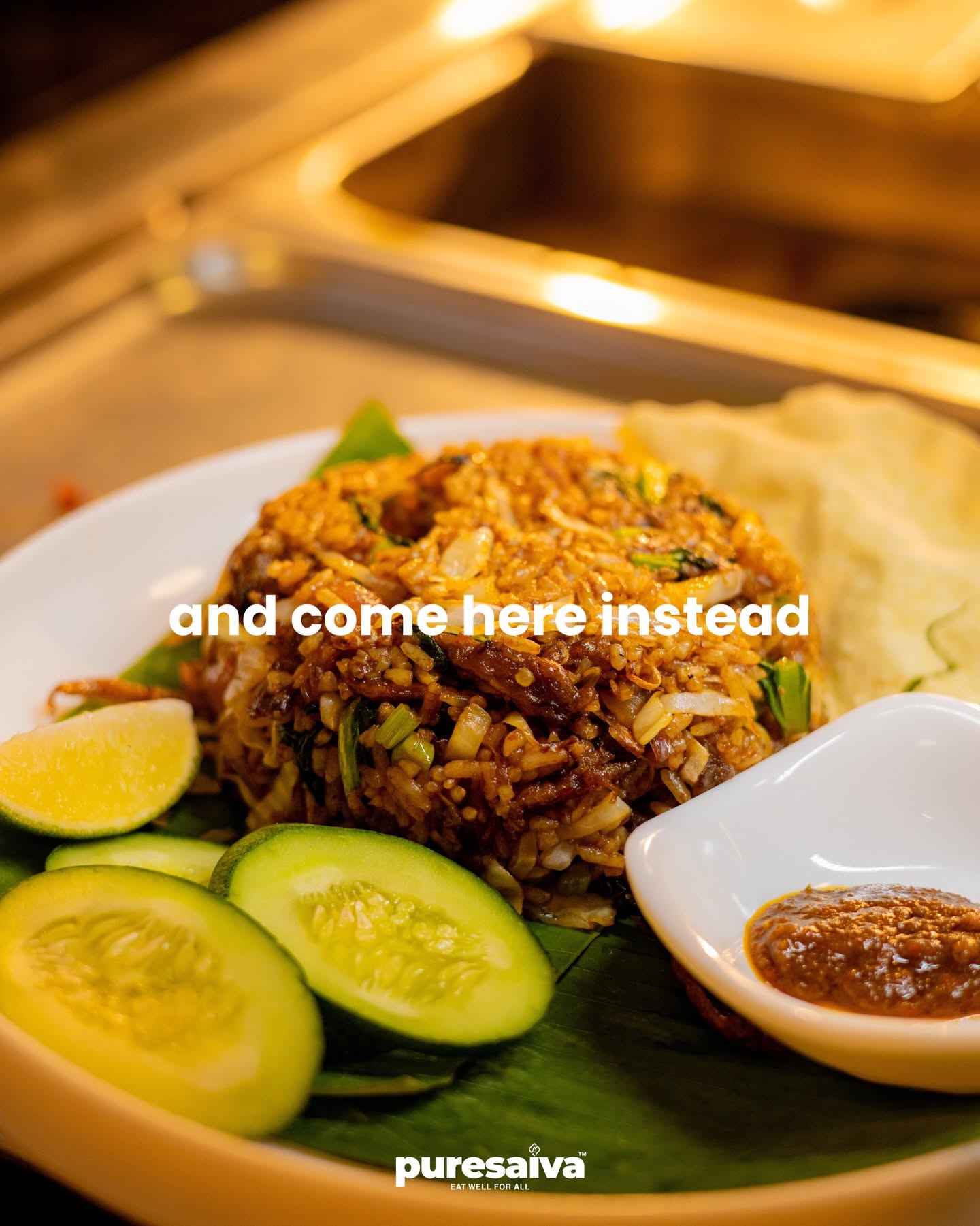 Pure Saiva Penang — Food, George Town, Pulau Pinang